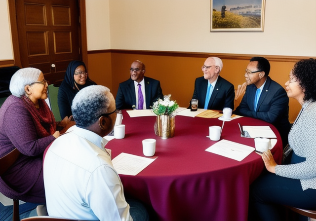 Christians engaged in a respectful dialogue