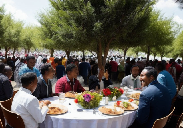 Early Christians gathering on the first day of the week