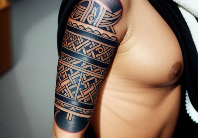 Tatuagem simbólica na Bíblia