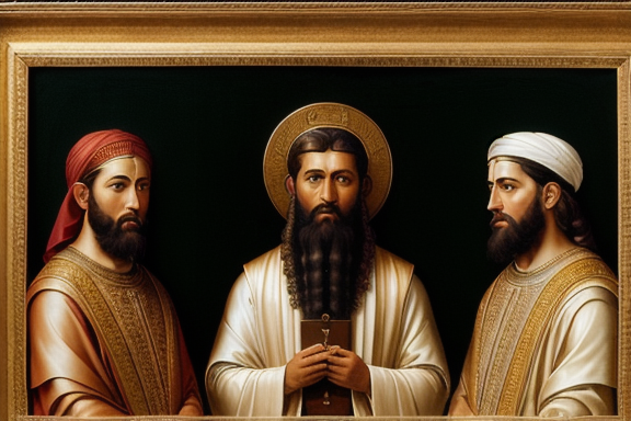 Abraão, José e Davi
