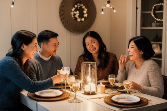Harmonious Family Gathering