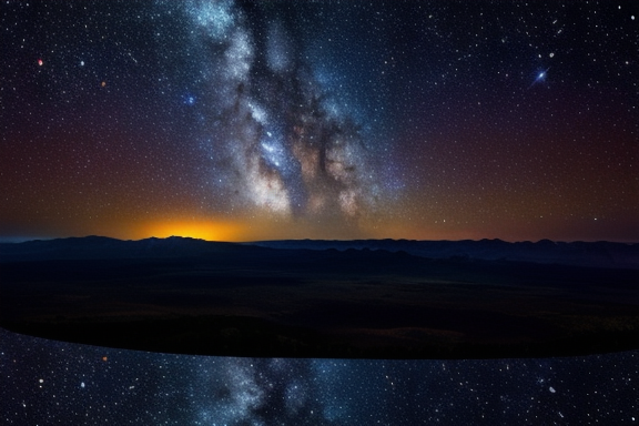Majestic Galaxy