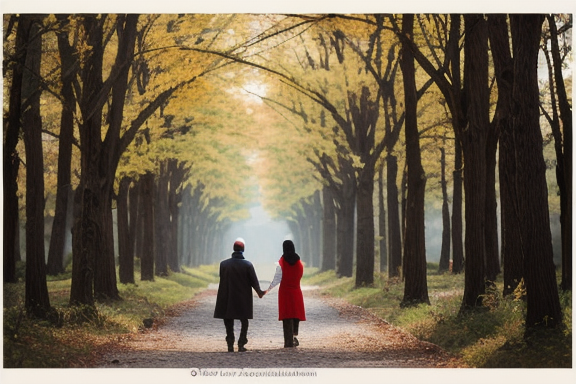 Person seeking forgiveness and reconciliation