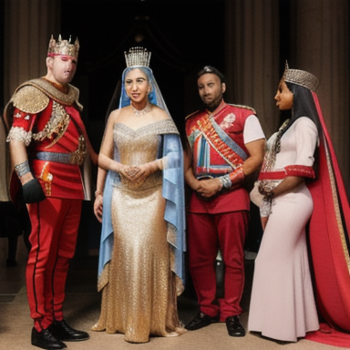 Queen Esther saving her people