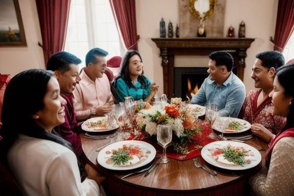 Family gathering
