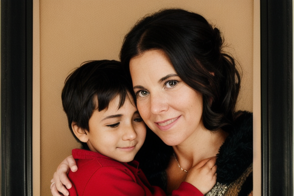 Loving Stepmother and Stepchild