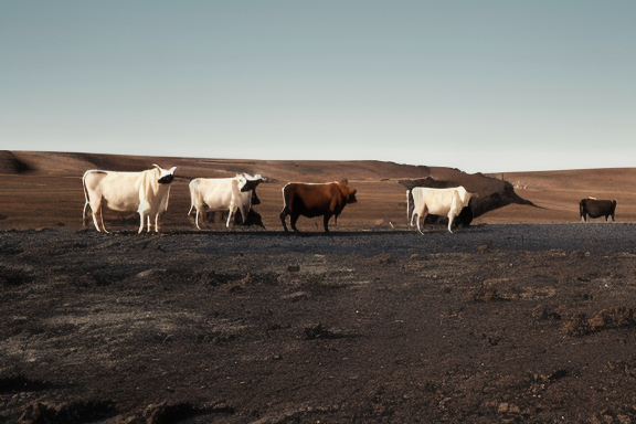 Imagem de sete vacas magras
