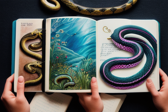 Person writing in a dream journal