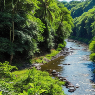 Peaceful landscape