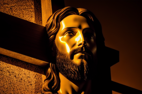 Jesus na cruz