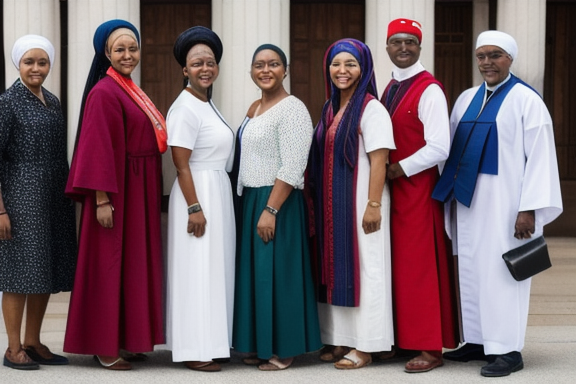 Contemporary interpretations and practices of clothing in the Christian community