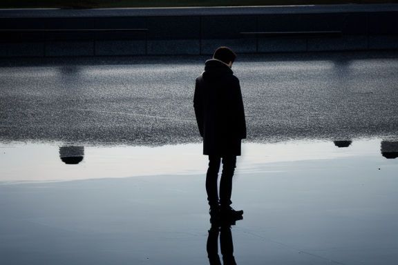 Person reflecting on the impact of humiliation